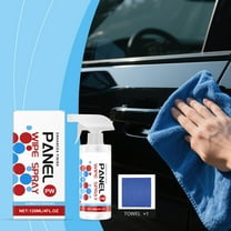 Panel Wipe for Car Cleaning, Pre-Sealant Car Cleaner for Polish Residue, Fragrance-Free, Car Cleaning Spray to Remove Polishing Agent, Easy to Use, Improve Smoothness Clean Spray, 120ml