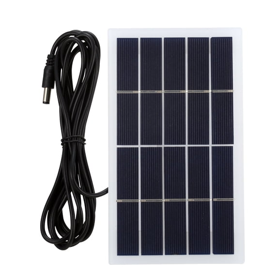 Panel ,With Port Lamp Fan Pump Port Silicon Solar Portable Solar Battery Lamp Fan 2w 5v Solar Panel With Solar Panel 3.7v Battery Lamp Silicon Solar Cell Port Silicon
