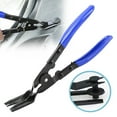 thumbnail image 1 of Panel and Trim Clip Pliers, Spring Loaded Push Pin Pliers Removal Tool, Car Fastener Removal Tool, Trim Removal Tool with Comfort Grip Handles, 1 of 7