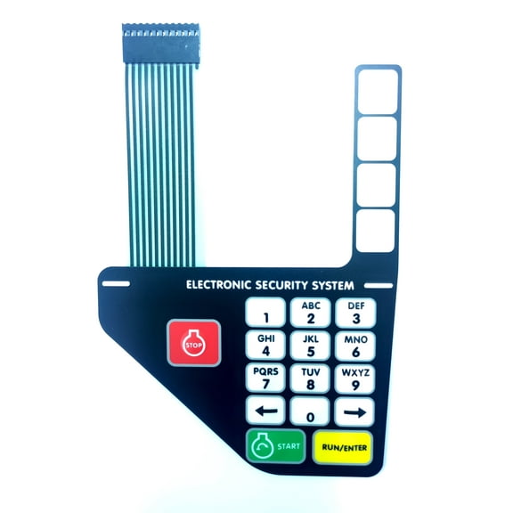 Panel button 6688483, suitable for repairing the right side instrument (6686510) of Bobcat equipment, compatible models: 751, 753, 763, 773, 863, 873, 883, 963, A220, A300, S130, S150, S160, S175