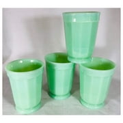 - Paneled - Mosser Glass USA (Jade, 4)