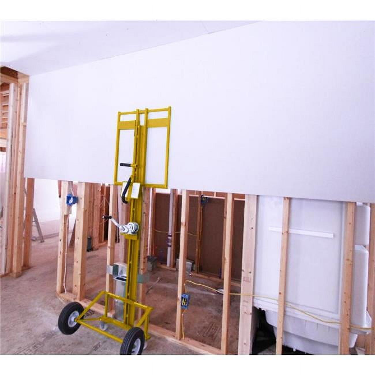Panellift 100 Hangpro Drywall Lift for Walls Contractor Grade, Heavy