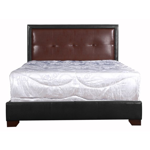 Panello Dark Brown King Panel Beds