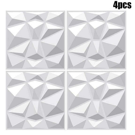 Panels Ceiling Covering+Cladding 1/4 3D Wall Decorative Tiles Wall-Panels Newest