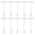 thumbnail image 1 of Panels Holder Sign Clips Holders Price Tags Transparent Display Clips Clamp Sign Holder Holding Clamp Sign Holder for Supermarket, 1 of 10