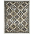 thumbnail image 1 of Panels Ivory 5 ft. x 7 ft. Machine Washable Traditional Indoor Area Rug, 1 of 4