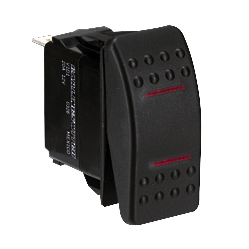 Paneltronics Switch SPDT Black On/Off/On Rocker - Walmart.com
