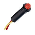 thumbnail image 1 of Paneltronics 5⁄32" LED Indicator Light - 12-14VDC - Red | Bundle of 10, 1 of 1