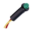 thumbnail image 1 of Paneltronics 532" LED Indicator Light - 12-14VDC - Green [001-203], 1 of 2