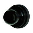 thumbnail image 1 of PANELTRONICS RUBBER BOOT ROUND 5/8 DIA 5/8 H BLK F/PUSH, 1 of 2
