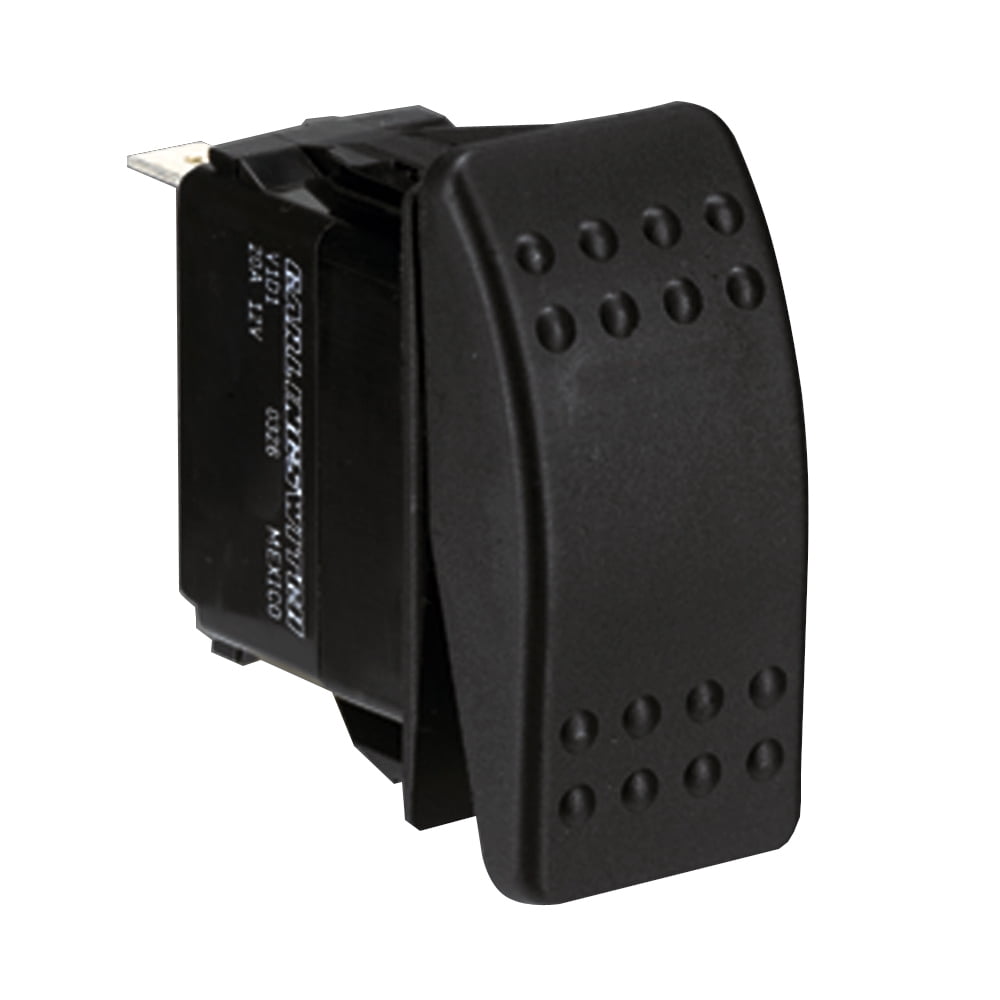 Paneltronics DPDT (ON)/OFF/(ON) Waterproof Contura Rocker Switch ...