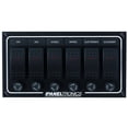 thumbnail image 1 of Paneltronics Waterproof DC 6 Position Lighted Rocker & Fuse, 1 of 2