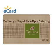 Panera $15 Thank You eGift Card