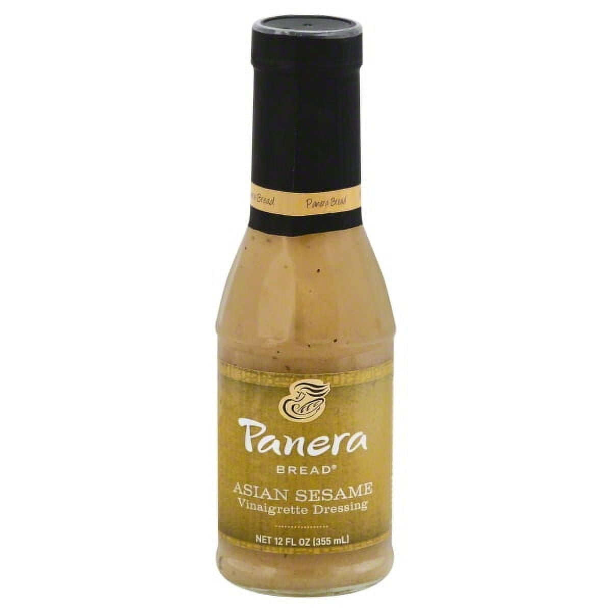 Panera Asian Sesame Vinaigrette Salad Dressing, 12 fl oz