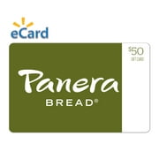 Panera Bread $50 eGift Card