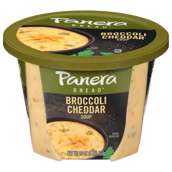 Panera Bread Broccoli Cheddar Soup - 16oz