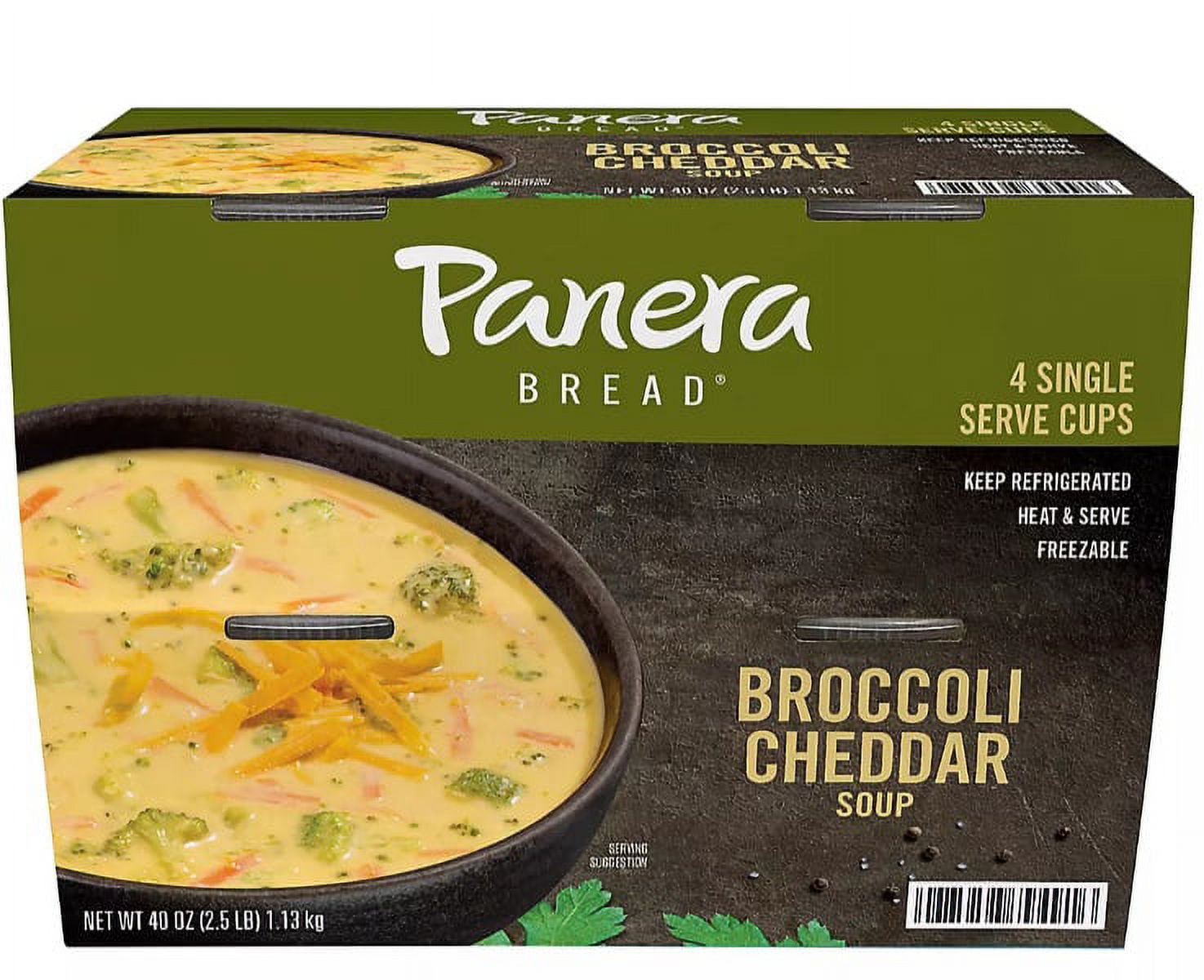 Panera Bread Broccoli Cheddar Soup, 4 pk./10 oz.