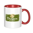 thumbnail image 1 of Panera Bread Classic Coffee Mugs Stylish Ceramic Cup with Handles for Restaurant Coffee Shop Home 11oz, 1 of 5