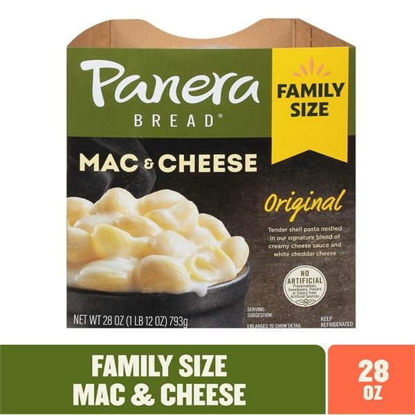 Panera Bread Family Size Mac \u0026 Cheese (Pack of 8)