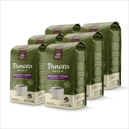 Panera Bread Hazelnut Crème Light Roast Ground Coffee