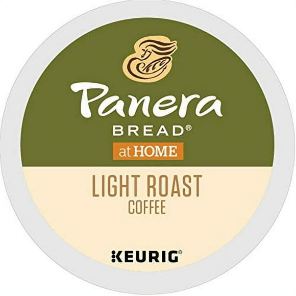 Panera Bread Light Roast Coffee, Single-Serve Keurig K-Cup Pods, 100% Arabica Coffee, 72 Count