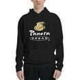 thumbnail image 1 of Panera Bread Men's Long Sleeve Casual Hoodie Pullover Hooded Sweatshirt Fashion Drawstring Pullover Hoodie with Pocket X-Large, 1 of 5