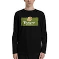 thumbnail image 1 of Panera Bread Mens Long Sleeve Shirts Crew Neck Sweatshirts Soft Fashion Layer Pullover Tee Tops for Running Gym XX-Large, 1 of 5