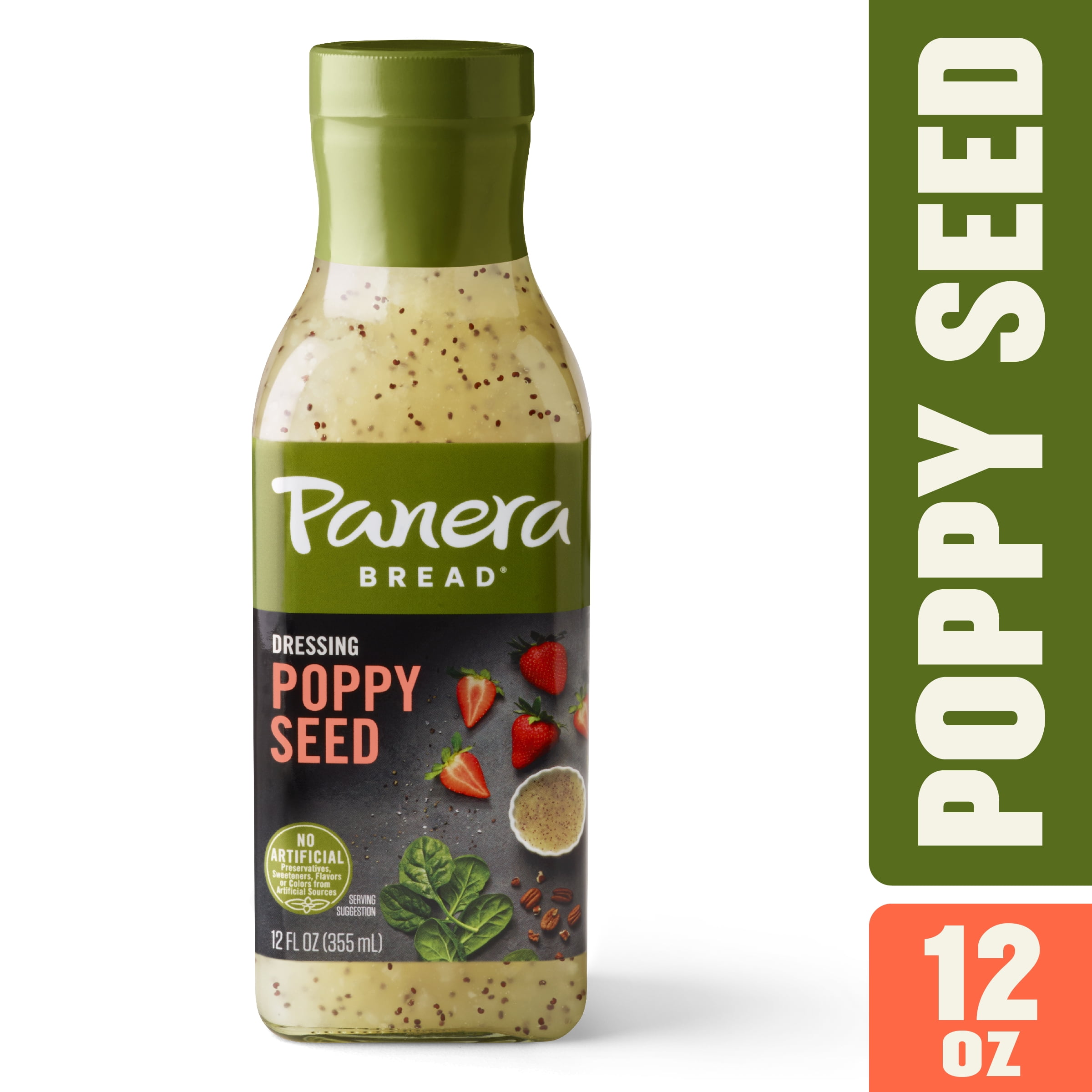 Panera Poppyseed Dressing, 12 OZ