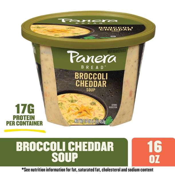 Broccoli Cheddar Soup - Soup servings for convenience stores