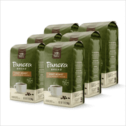 Panera Light Roast, Ground Coffee, 100% Arabica Coffee, Bagged 12oz, Pack of 6