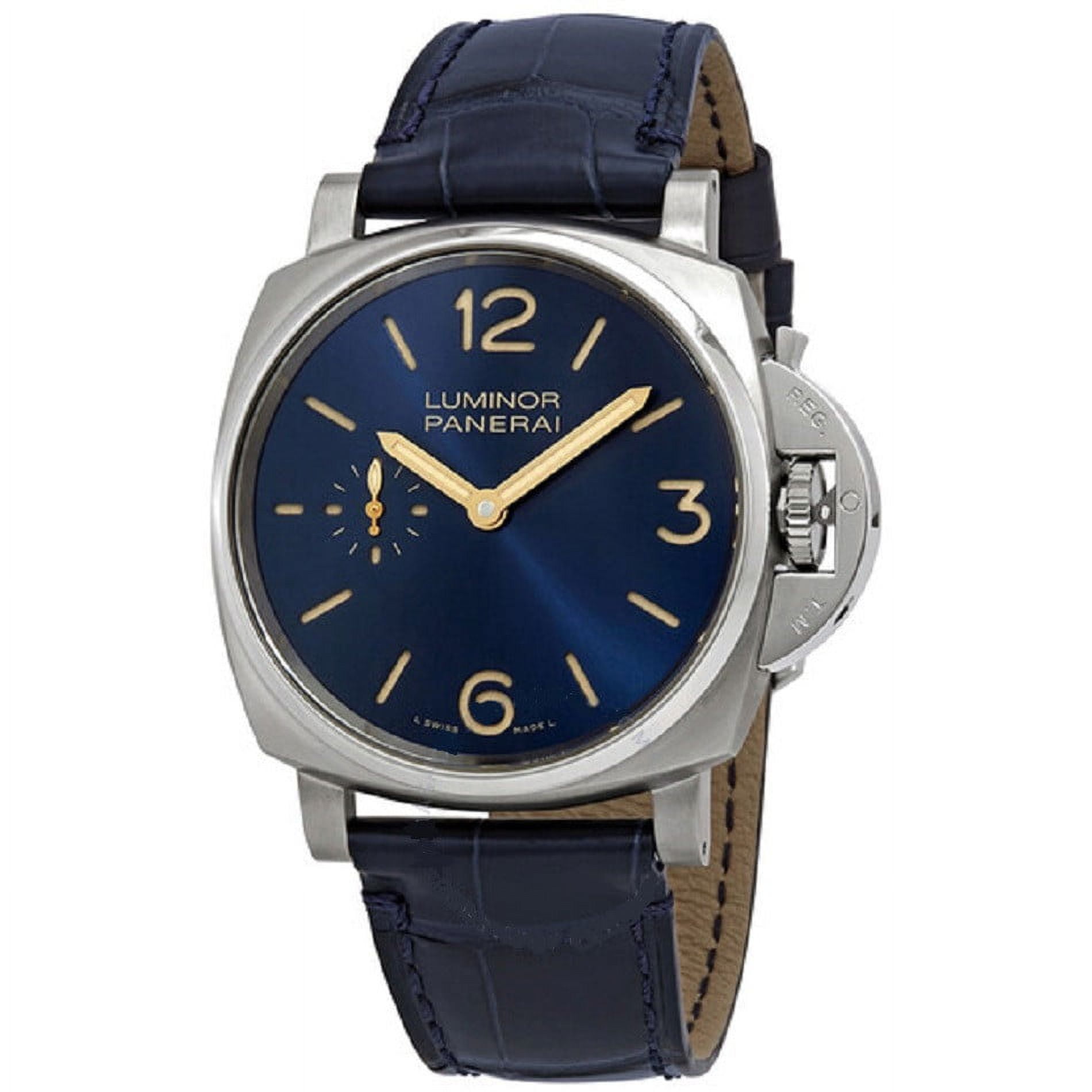 Panerai Luminor Due PAM00728 Men's Hand-Wind Watch Bahrain