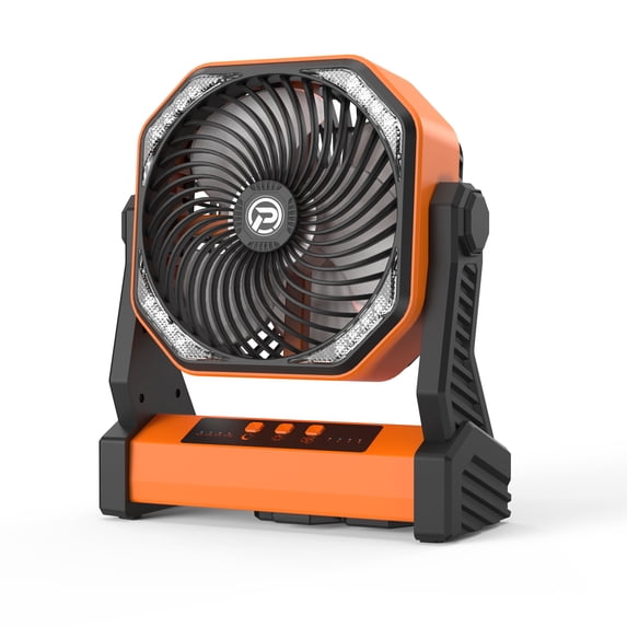 Panergy 4-Speed Portable 48 oz 10.40'' Electric Household Fan