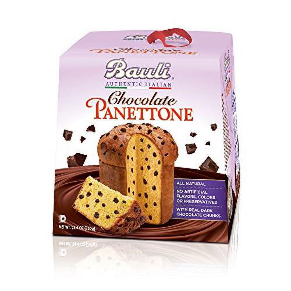 Chocolate Chip Italian Holiday Cake, 750 Gram