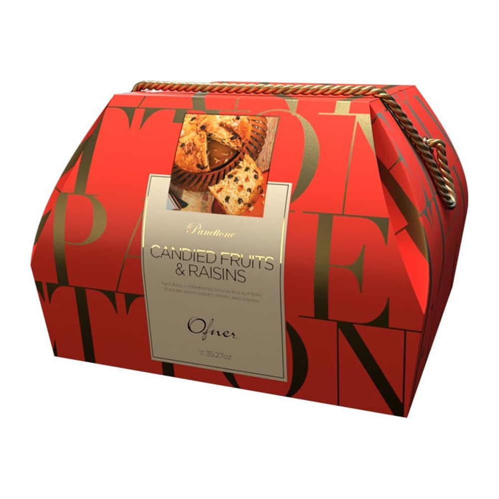 Panettone Genovese Traditional 35.27oz