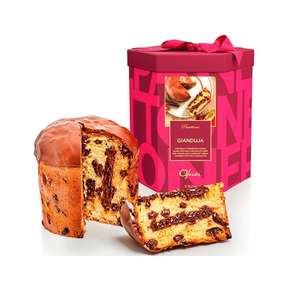 Panettone Gianduia - Hazelnut 35.27oz