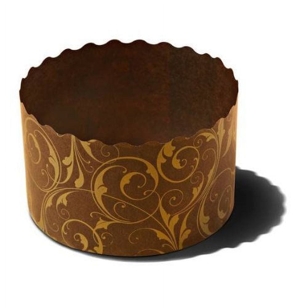 Panettone Mold 2-11/16" x 2" High, 100 Pieces
