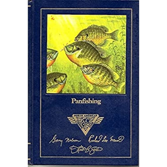 Pre-Owned Panfishing Hardcover Gary Nelson, Richard Martin, Keith Sutton