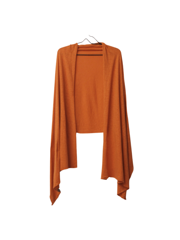 Bug Repellent Essential Wrap Outdoor & Travel Shawl with Insect Shield® Technology Offers Elegant Protection from Biting Insects