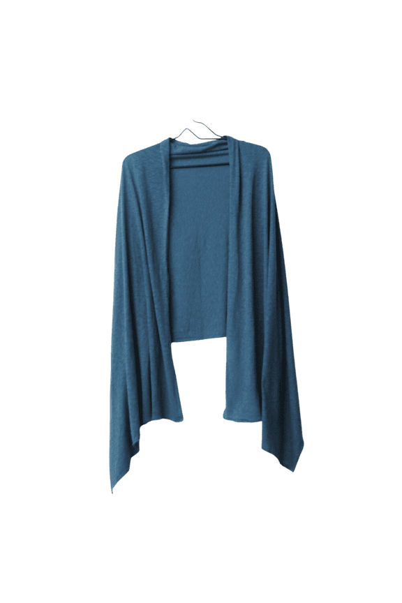 Bug Repellent Essential Wrap Outdoor & Travel Shawl with Insect Shield® Technology Offers Elegant Protection from Biting Insects