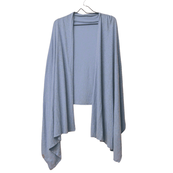 Pang Wangle Bug Repellent Essential Wrap Outdoor & Travel Shawl with Insect Shield® Technology Offers Elegant Protection from Biting Insects