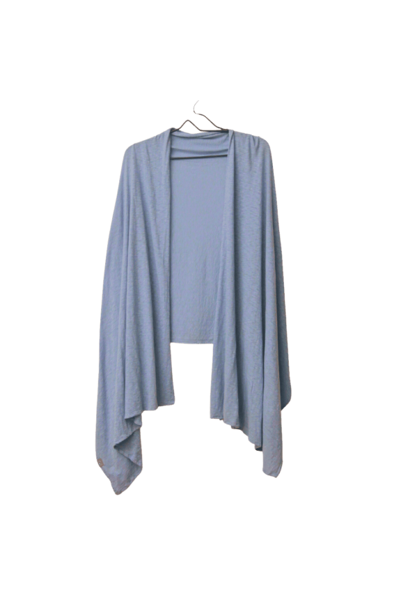 Bug Repellent Essential Wrap Outdoor & Travel Shawl with Insect Shield® Technology Offers Elegant Protection from Biting Insects