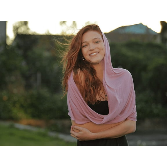 Pang Wangle Bug Repellent Washable Silk Infinity Scarf with Insect Shield Technology Provides Elegant Protection from Biting Bugs