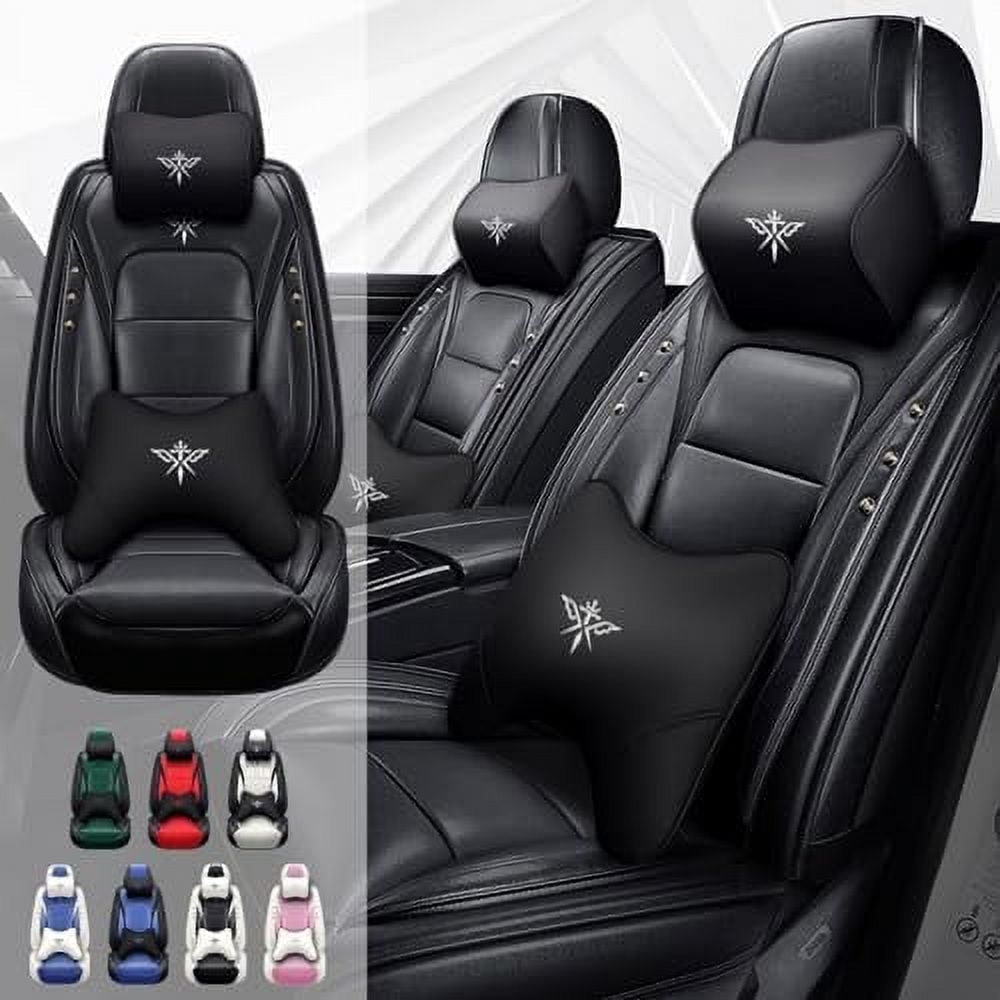 PangDou Seat Covers 2 Seats for Mazda 3 20052023 Luxury Front Set