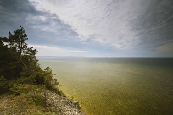 Panga Cliff Kuressaare Saaremaa Island Estonia Canvas Art - Panoramic Images (36 x 24)