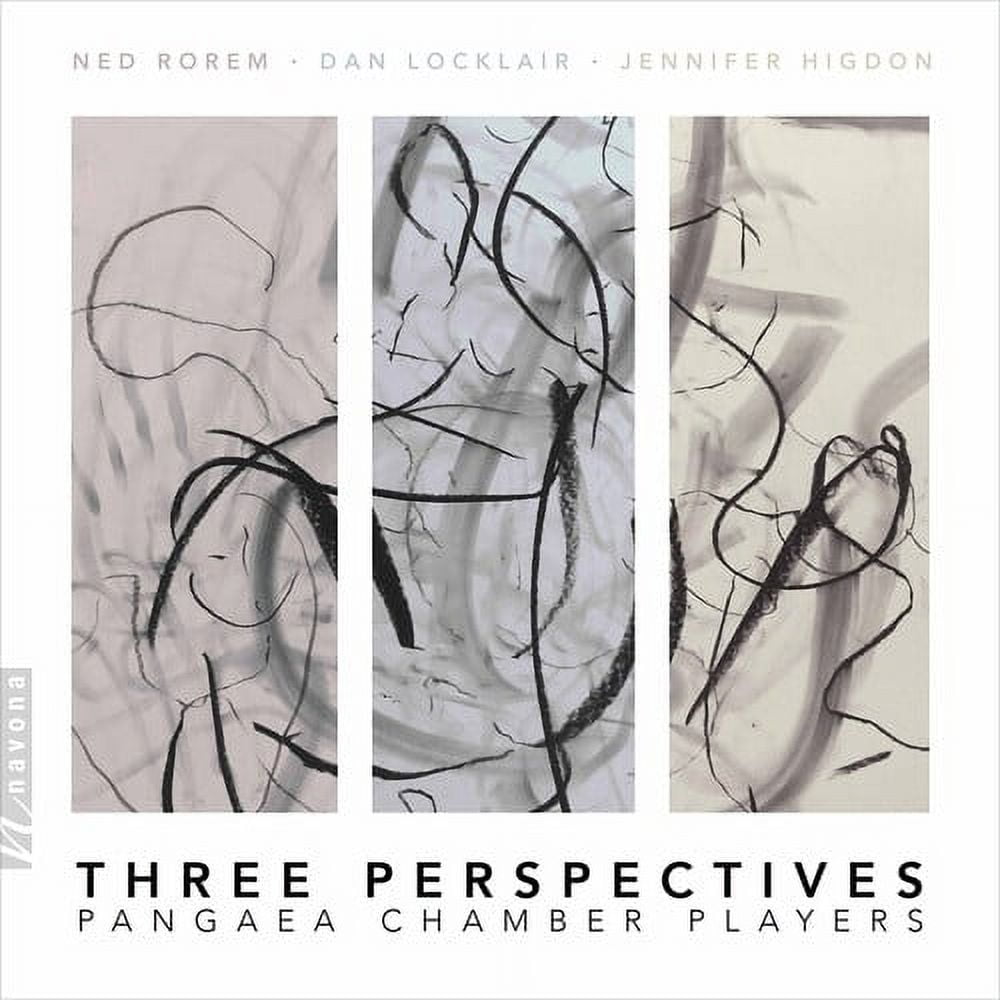 Pangaea Chamber Players - Three Perspectives - Music & Performance - CD