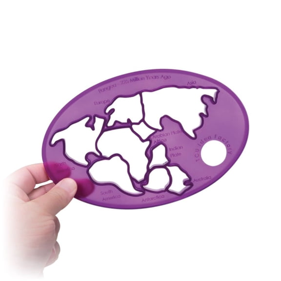 Pangaea Cutter And Placemat Set