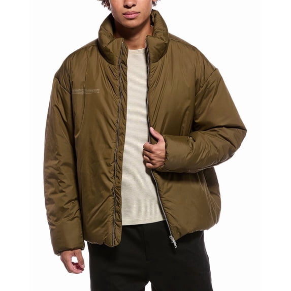 Pangaia mens Jacket, s, Brown
