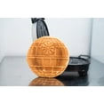 thumbnail image 1 of Pangea Brands Star Wars Death Star Waffle Maker, 1 of 13