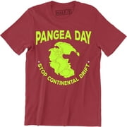 Pangea Day Stop Continental Drift - Funny Geography Science Earth T-Shirt