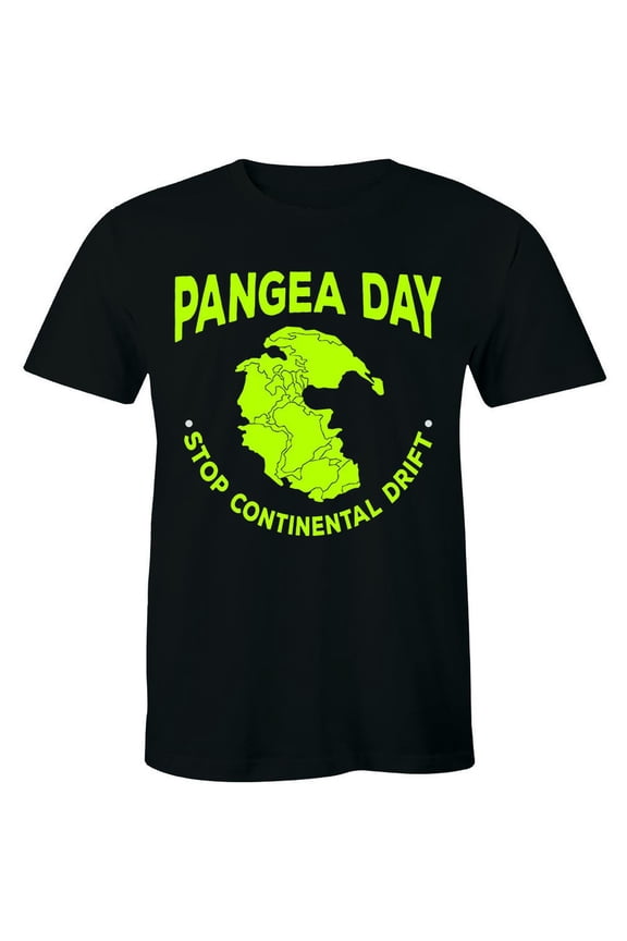 Pangea Day Stop Continental Drift T-Shirt - Geography Science Earth Shirt All Size S-5Xl